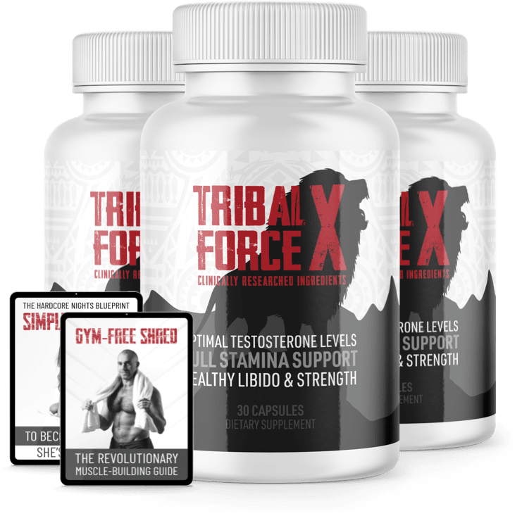 Buy TribalForce X 3 Bottles